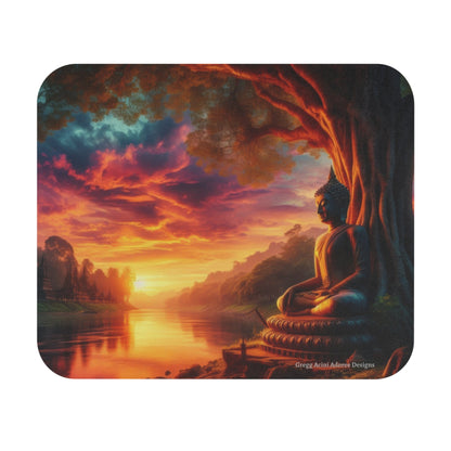 Tranquility Mouse Pad - Gregg Acini Adoree Designs - Computer Accessories