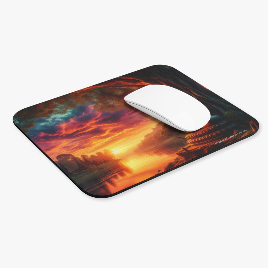 Tranquility Mouse Pad - Gregg Acini Adoree Designs - Computer Accessories