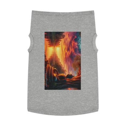 Tranquility Pet Tank Top by Gregg Acini Adoree Designs - Gregg Acini Adoree Designs - Pets