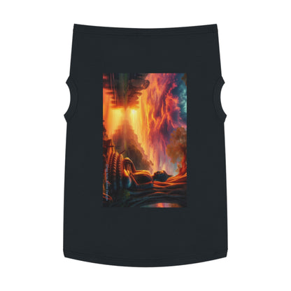 Tranquility Pet Tank Top by Gregg Acini Adoree Designs - Gregg Acini Adoree Designs - Pets