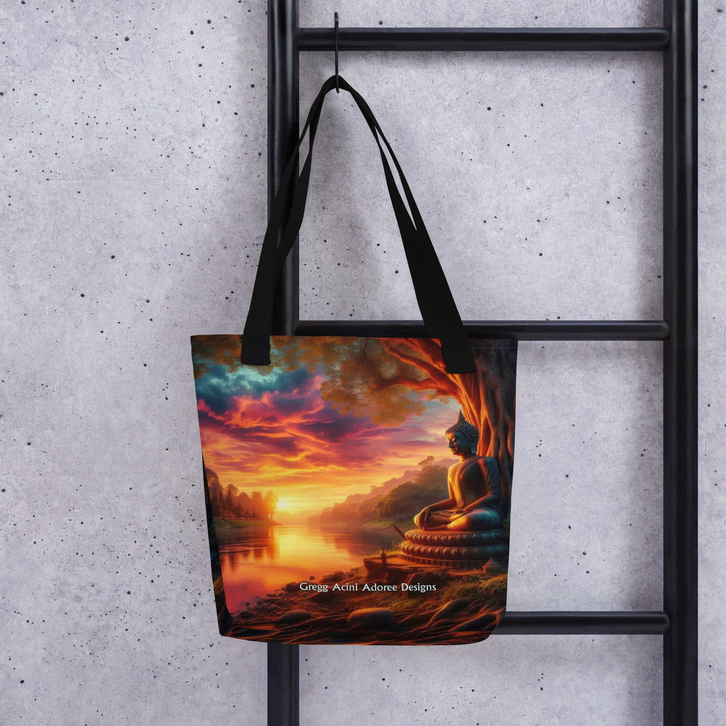 Tranquility Tote bag - Gregg Acini Adoree Designs - Tote Bag