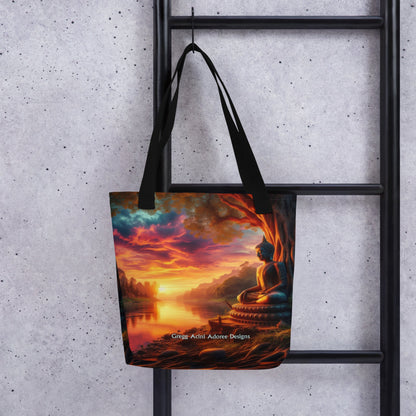Tranquility Tote bag - Gregg Acini Adoree Designs - Tote Bag