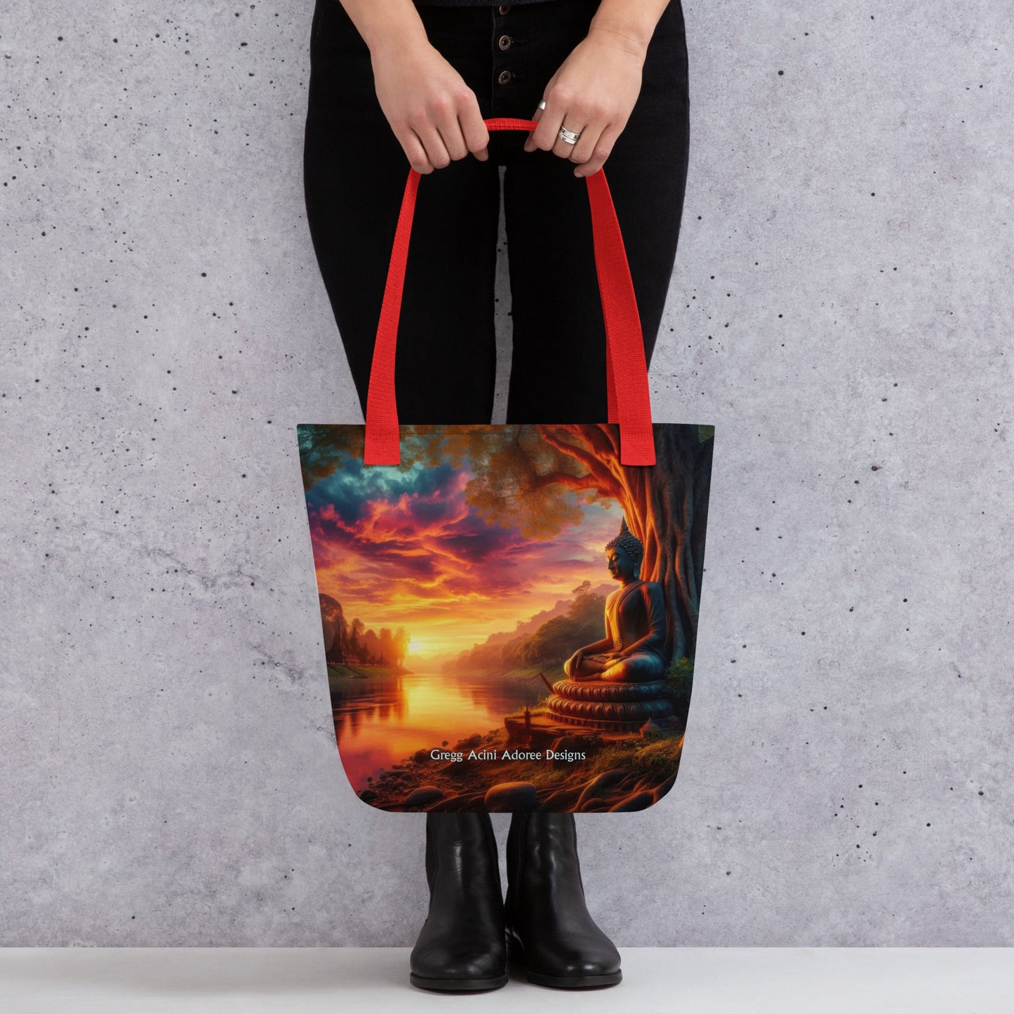 Tranquility Tote bag - Gregg Acini Adoree Designs - Tote Bag
