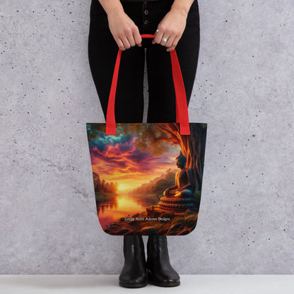 Tranquility Tote bag - Gregg Acini Adoree Designs - Tote Bag
