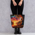 Tranquility Tote bag - Gregg Acini Adoree Designs - Tote Bag