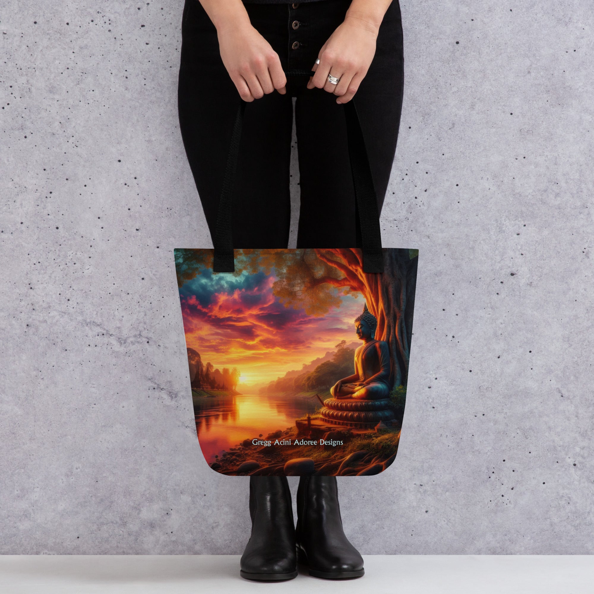 Tranquility Tote bag - Gregg Acini Adoree Designs - Tote Bag