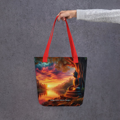 Tranquility Tote bag - Gregg Acini Adoree Designs - Tote Bag