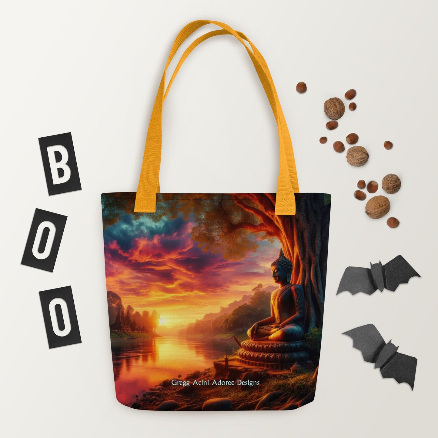 Tranquility Tote bag - Gregg Acini Adoree Designs - Tote Bag
