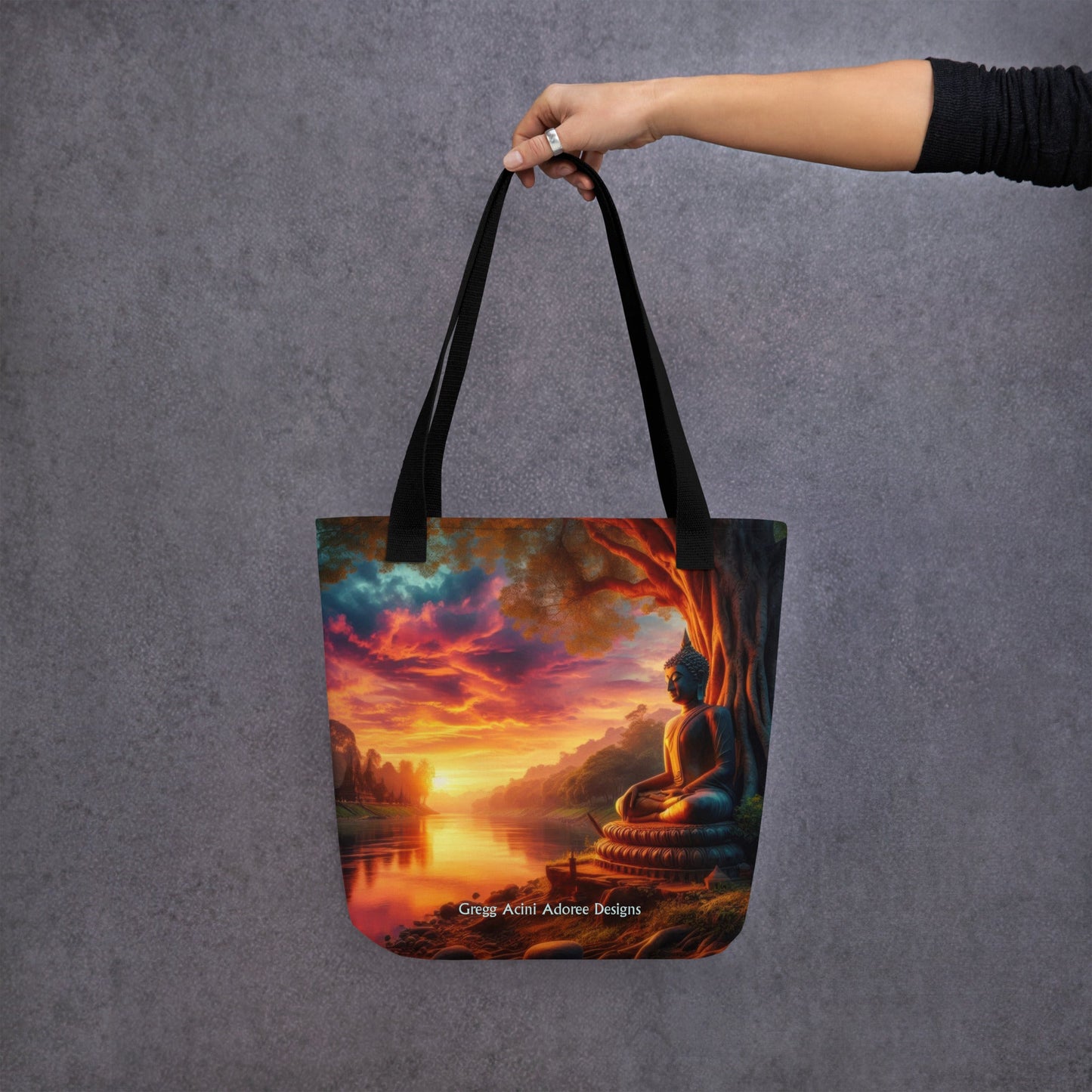 Tranquility Tote bag - Gregg Acini Adoree Designs - Tote Bag