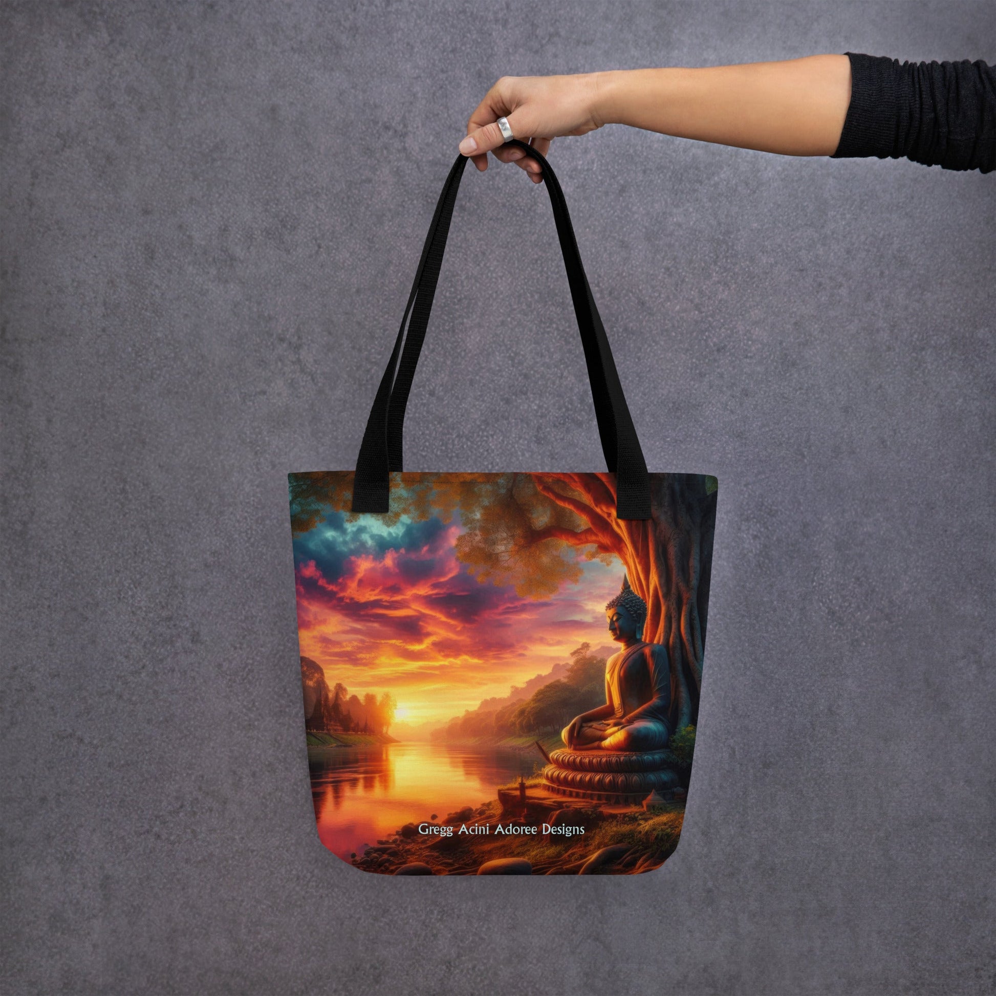Tranquility Tote bag - Gregg Acini Adoree Designs - Tote Bag