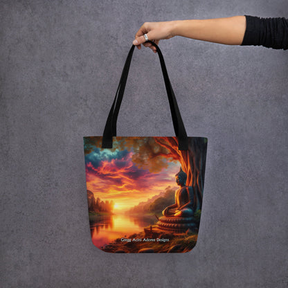 Tranquility Tote bag - Gregg Acini Adoree Designs - Tote Bag