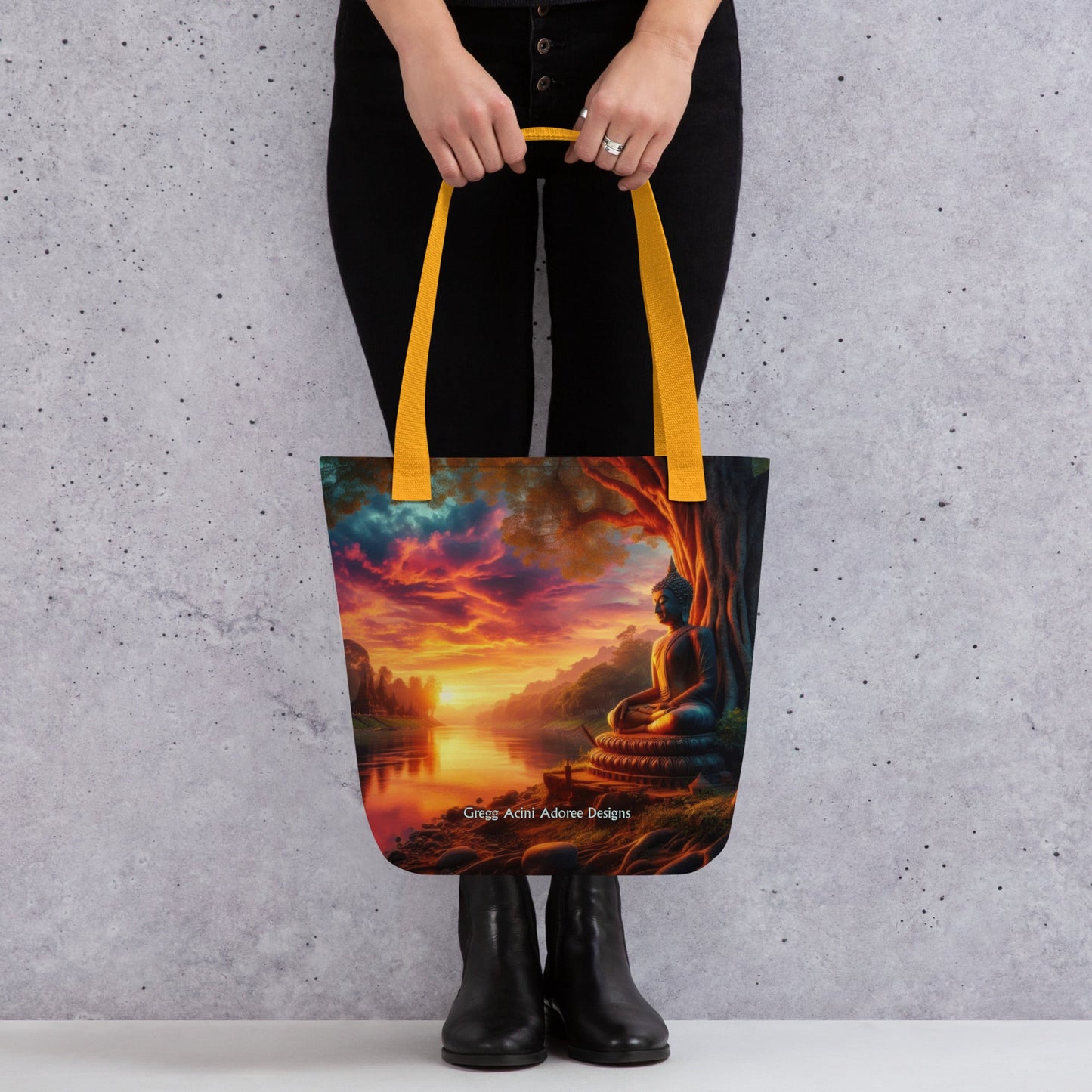Tranquility Tote bag - Gregg Acini Adoree Designs - Tote Bag