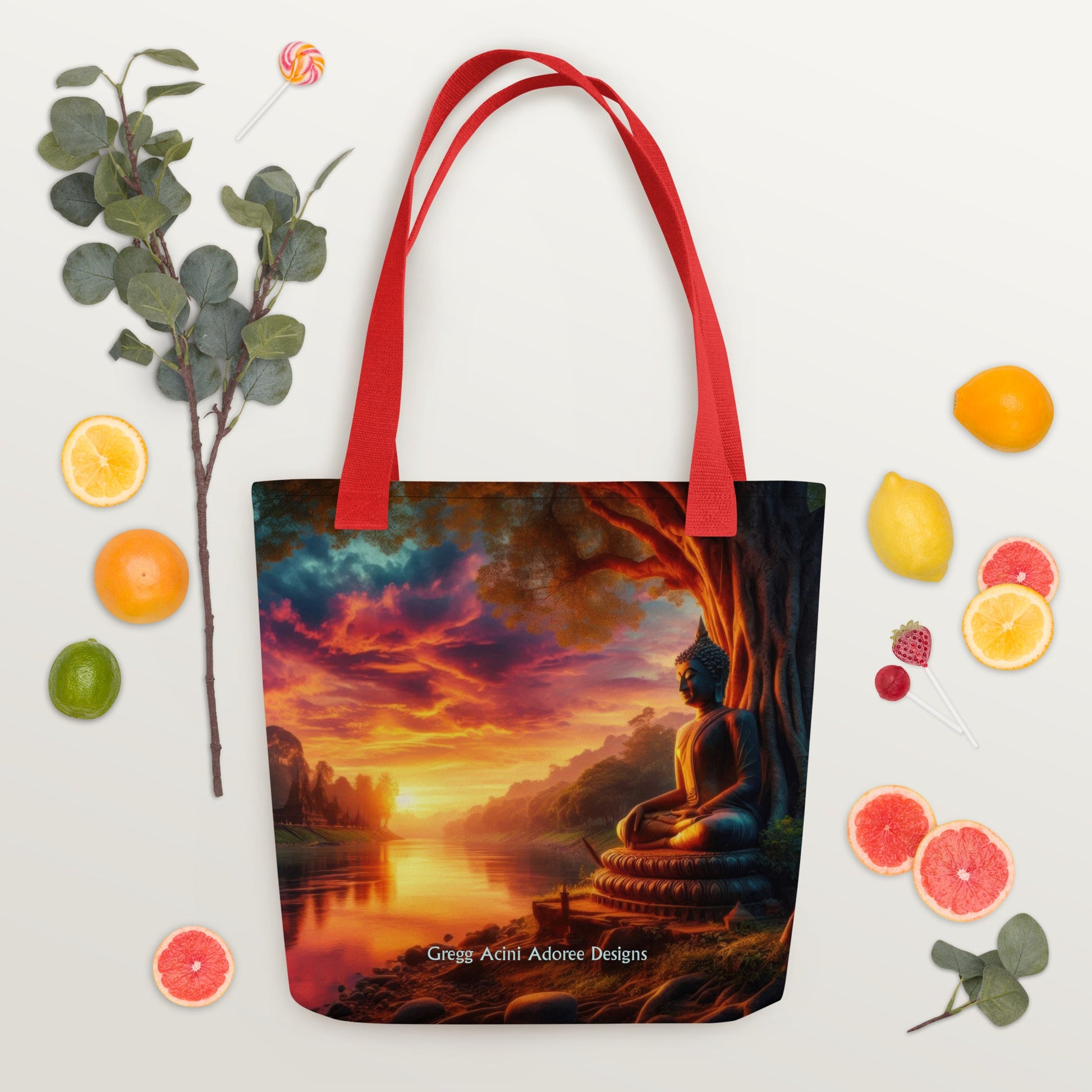 Tranquility Tote bag - Gregg Acini Adoree Designs - Tote Bag