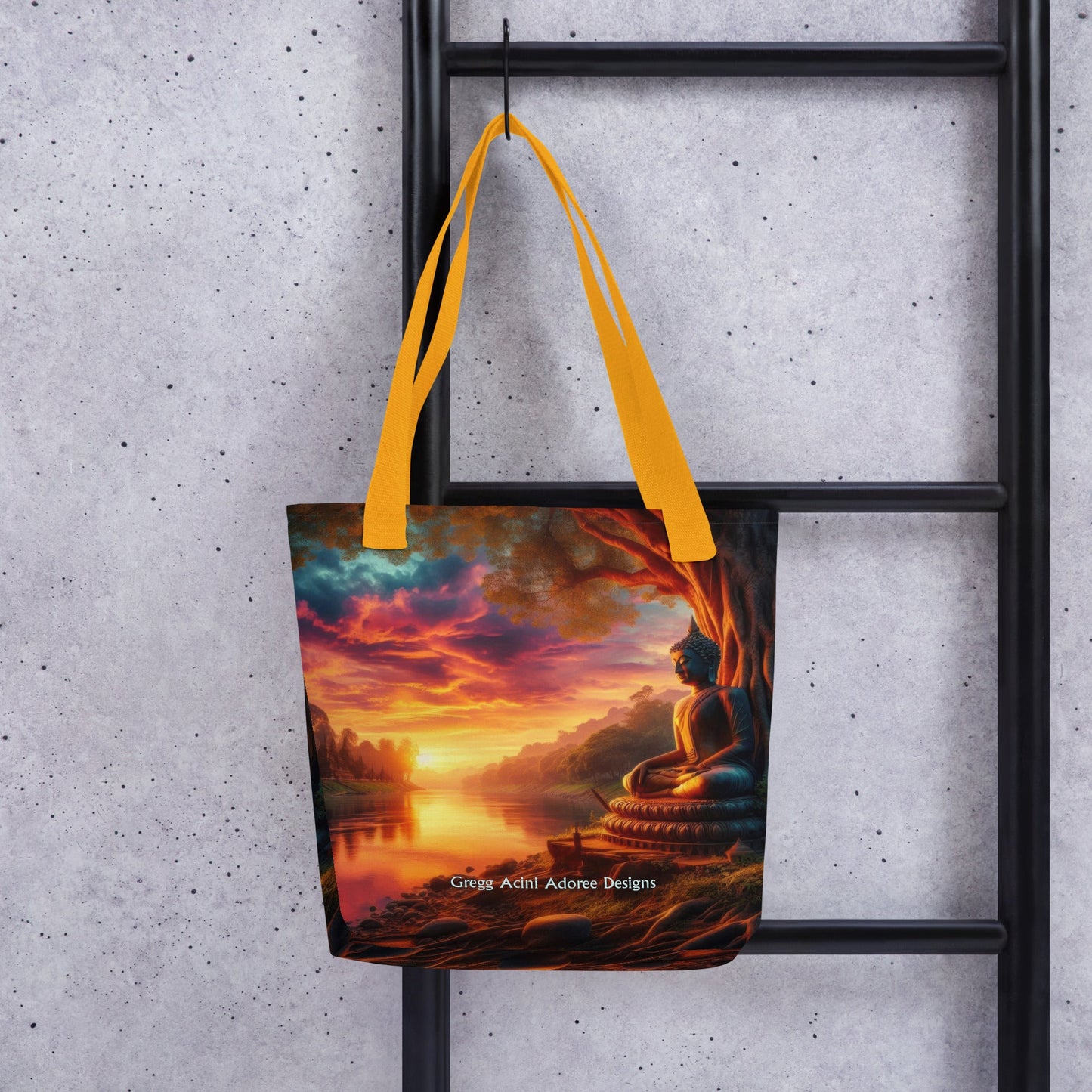 Tranquility Tote bag - Gregg Acini Adoree Designs - Tote Bag