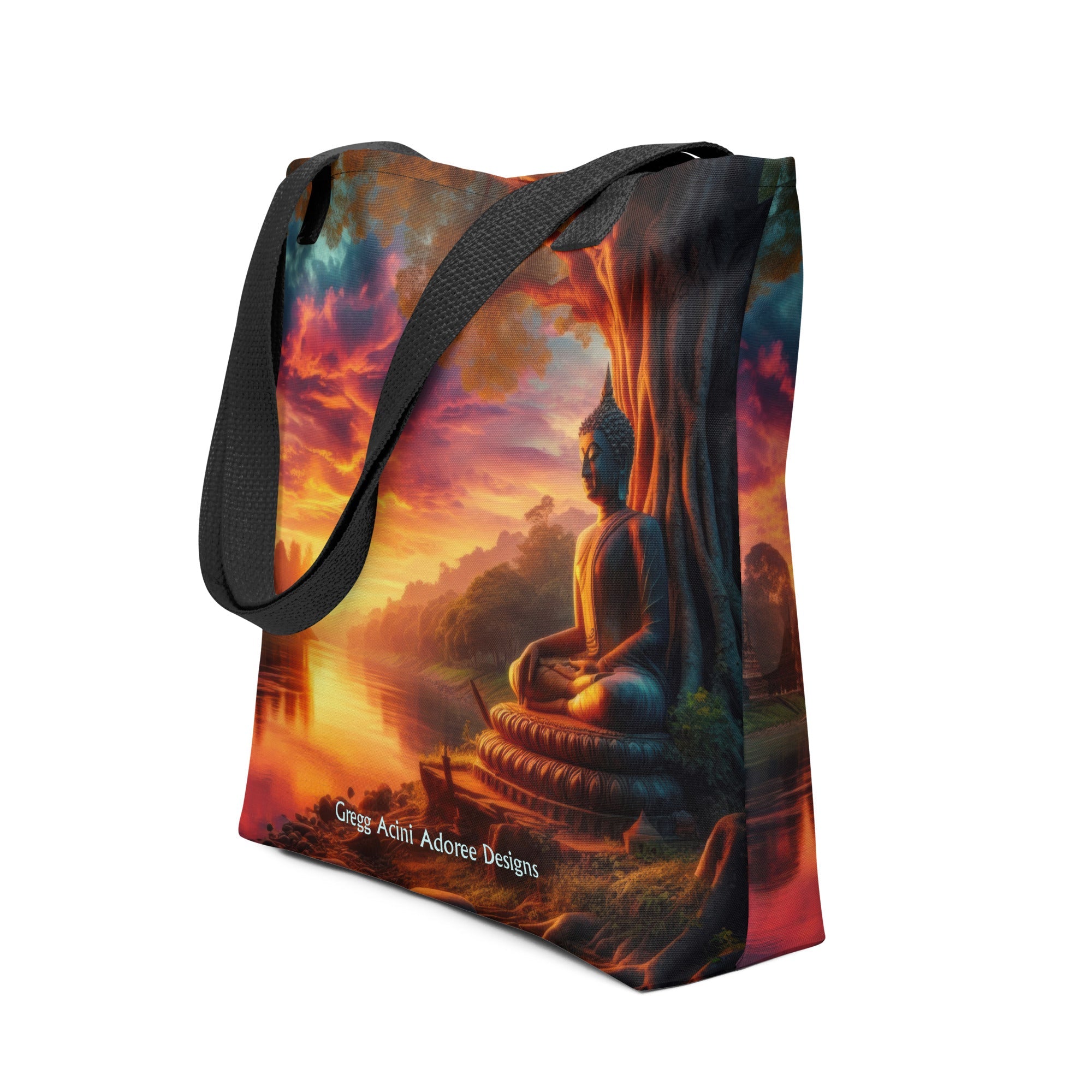 Tranquility Tote bag - Gregg Acini Adoree Designs - Tote Bag