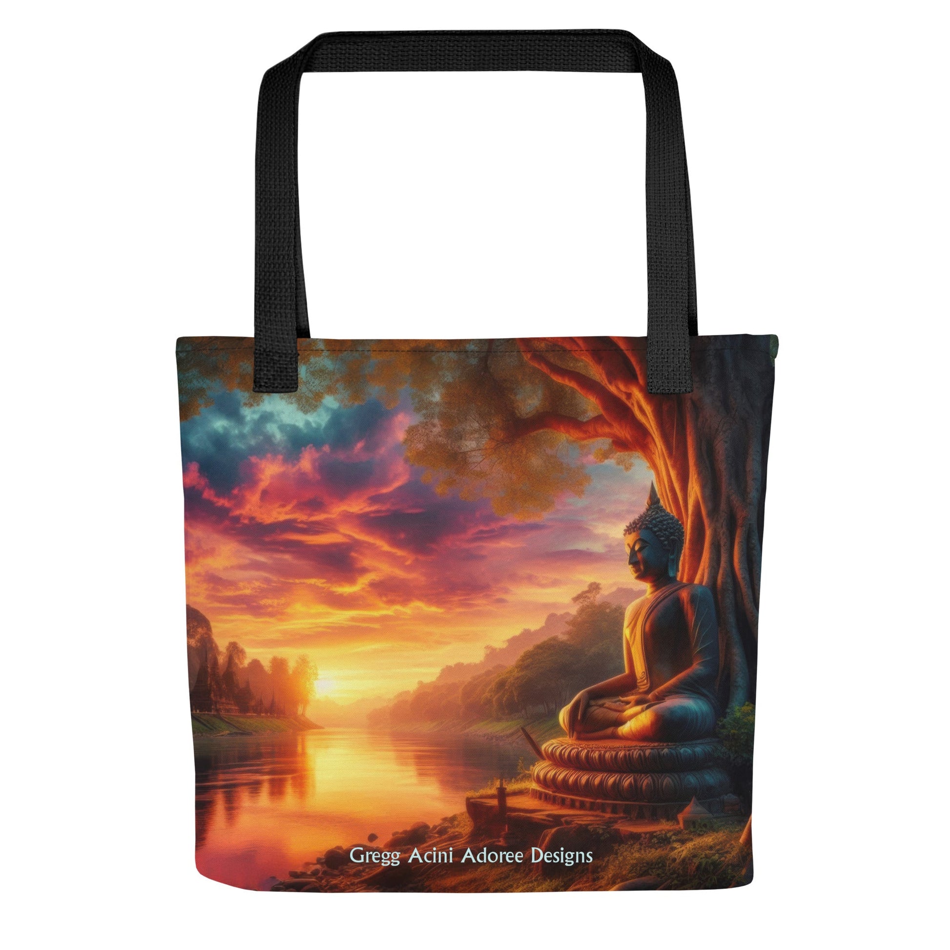Tranquility Tote bag - Gregg Acini Adoree Designs - Tote Bag