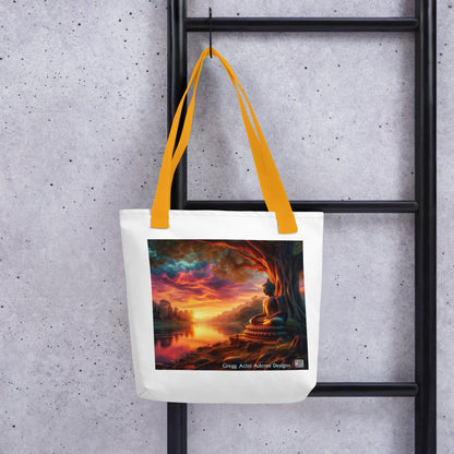 Tranquility Tote bag by Gregg Acini Adoree Designs - Gregg Acini Adoree Designs - Tote Bag