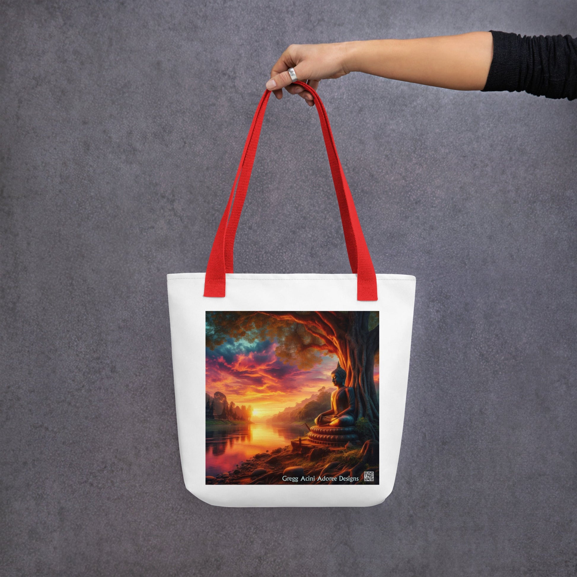 Tranquility Tote bag by Gregg Acini Adoree Designs - Gregg Acini Adoree Designs - Tote Bag