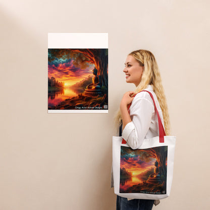 Tranquility Tote bag by Gregg Acini Adoree Designs - Gregg Acini Adoree Designs - Tote Bag