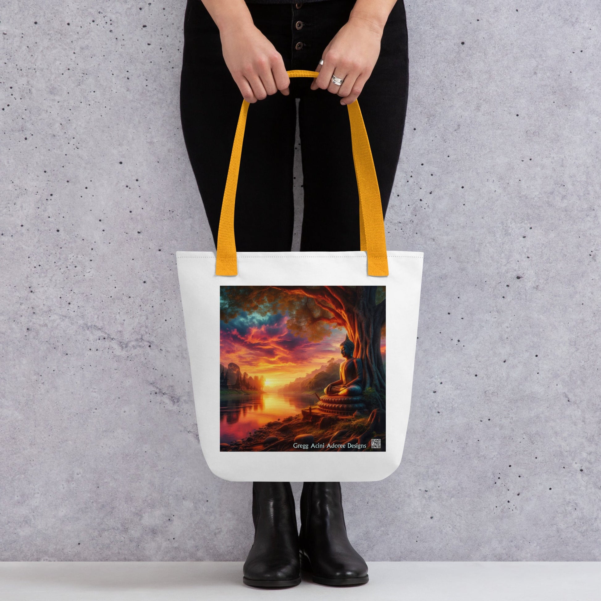 Tranquility Tote bag by Gregg Acini Adoree Designs - Gregg Acini Adoree Designs - Tote Bag