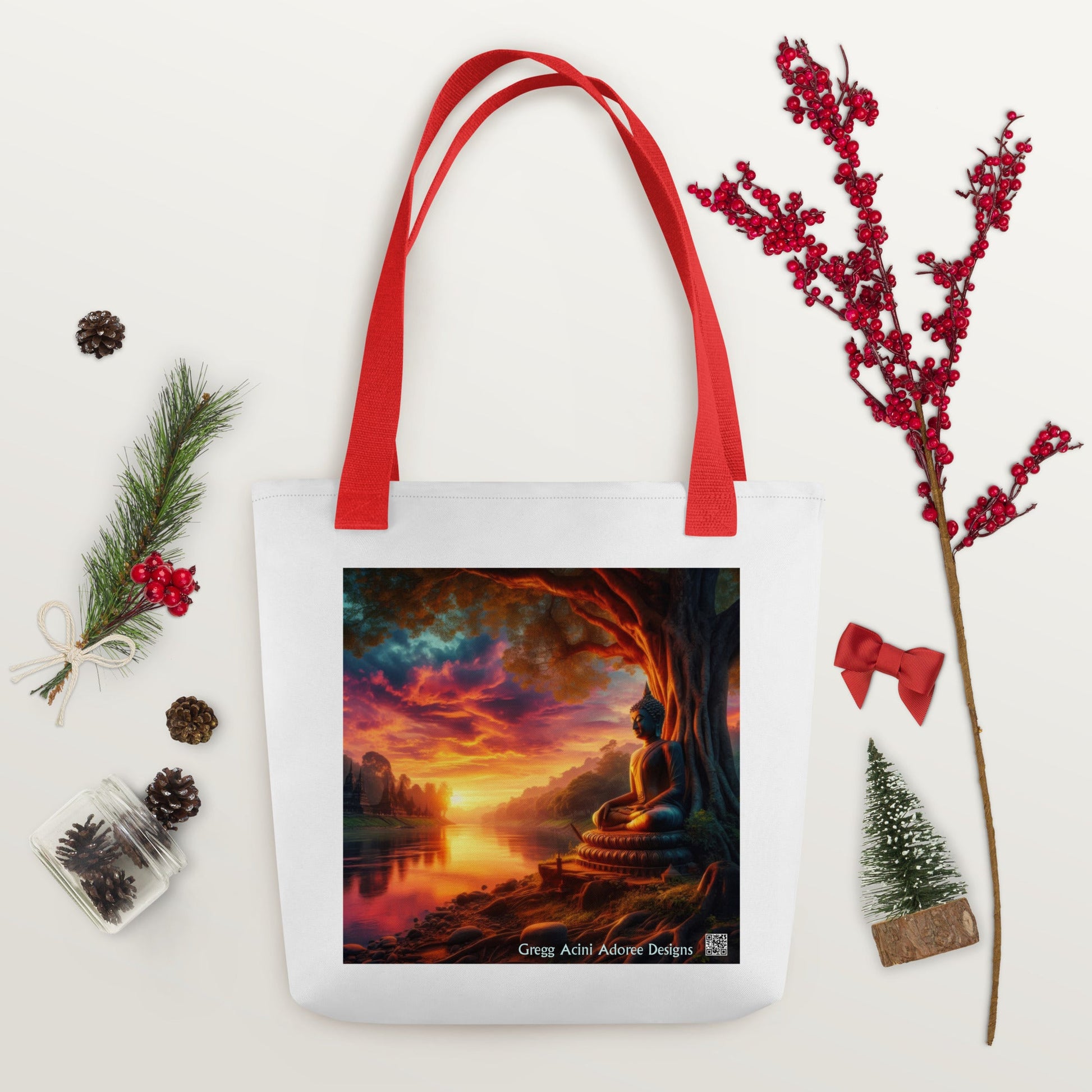 Tranquility Tote bag by Gregg Acini Adoree Designs - Gregg Acini Adoree Designs - Tote Bag