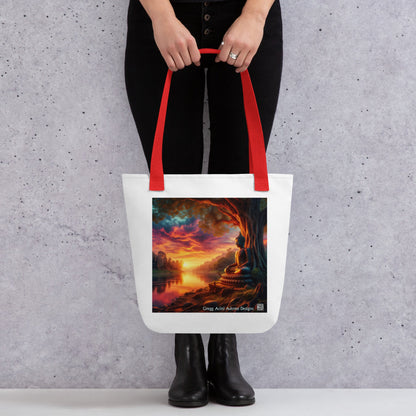 Tranquility Tote bag by Gregg Acini Adoree Designs - Gregg Acini Adoree Designs - Tote Bag