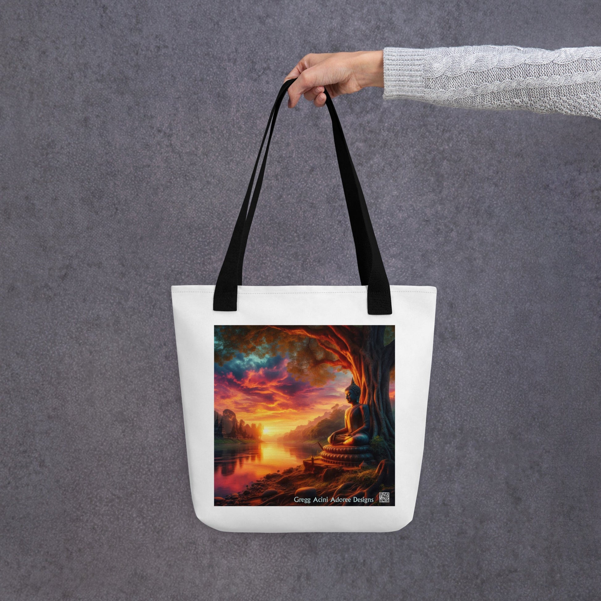 Tranquility Tote bag by Gregg Acini Adoree Designs - Gregg Acini Adoree Designs - Tote Bag