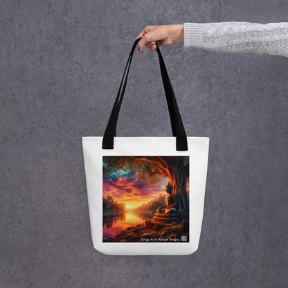 Tranquility Tote bag by Gregg Acini Adoree Designs - Gregg Acini Adoree Designs - Tote Bag