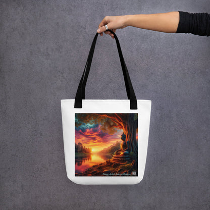 Tranquility Tote bag by Gregg Acini Adoree Designs - Gregg Acini Adoree Designs - Tote Bag