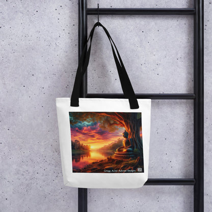 Tranquility Tote bag by Gregg Acini Adoree Designs - Gregg Acini Adoree Designs - Tote Bag