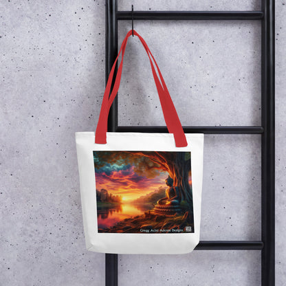 Tranquility Tote bag by Gregg Acini Adoree Designs - Gregg Acini Adoree Designs - Tote Bag