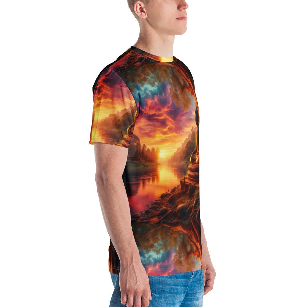 Tranquility Unisex t-shirt - Gregg Acini Adoree Designs - T-Shirt