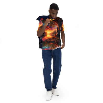 Tranquility Unisex t-shirt - Gregg Acini Adoree Designs - T-Shirt