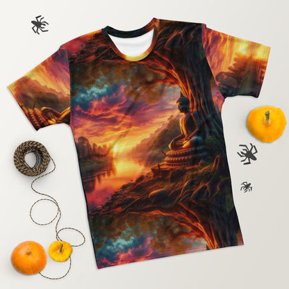 Tranquility Unisex t-shirt - Gregg Acini Adoree Designs - T-Shirt