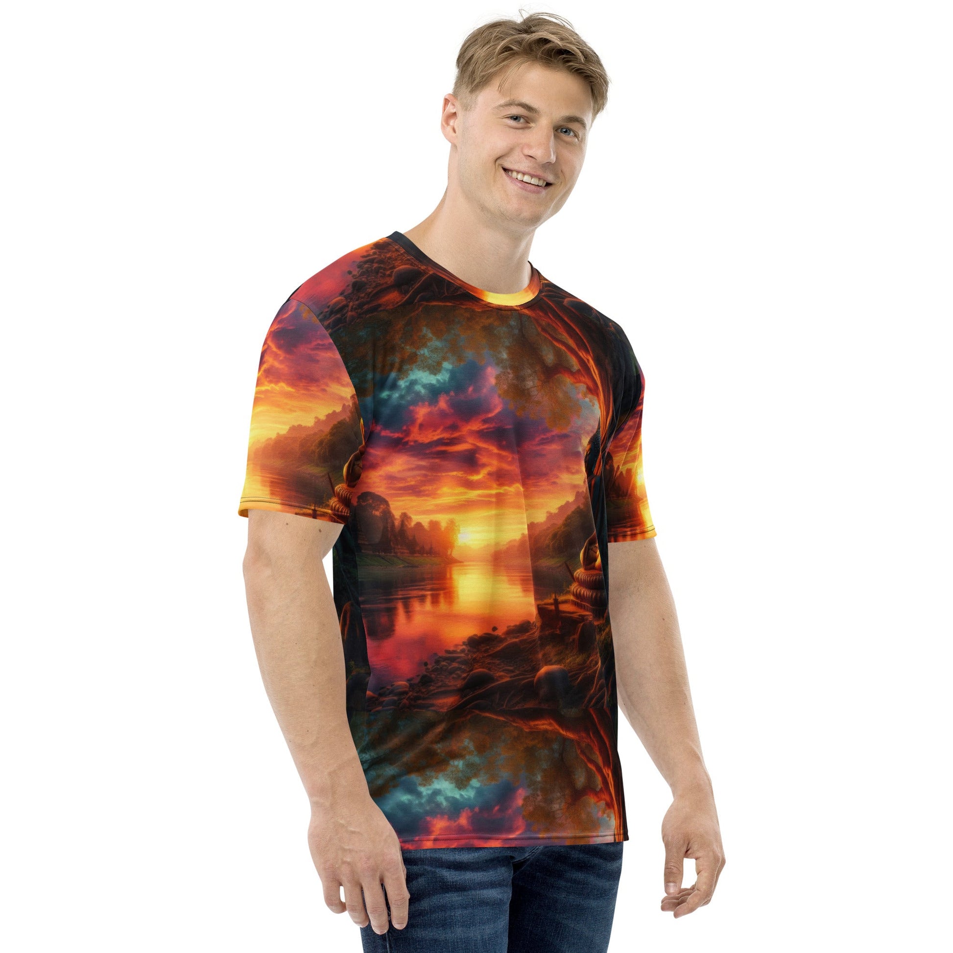 Tranquility Unisex t-shirt - Gregg Acini Adoree Designs - T-Shirt