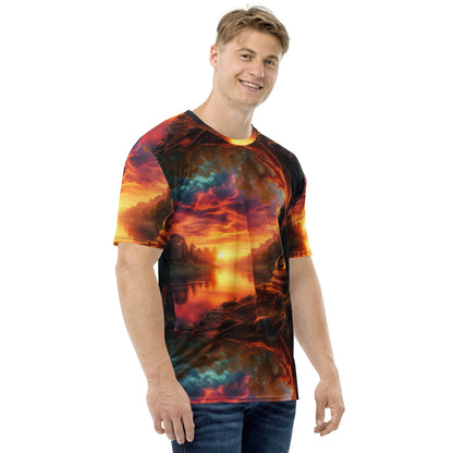 Tranquility Unisex t-shirt - Gregg Acini Adoree Designs - T-Shirt