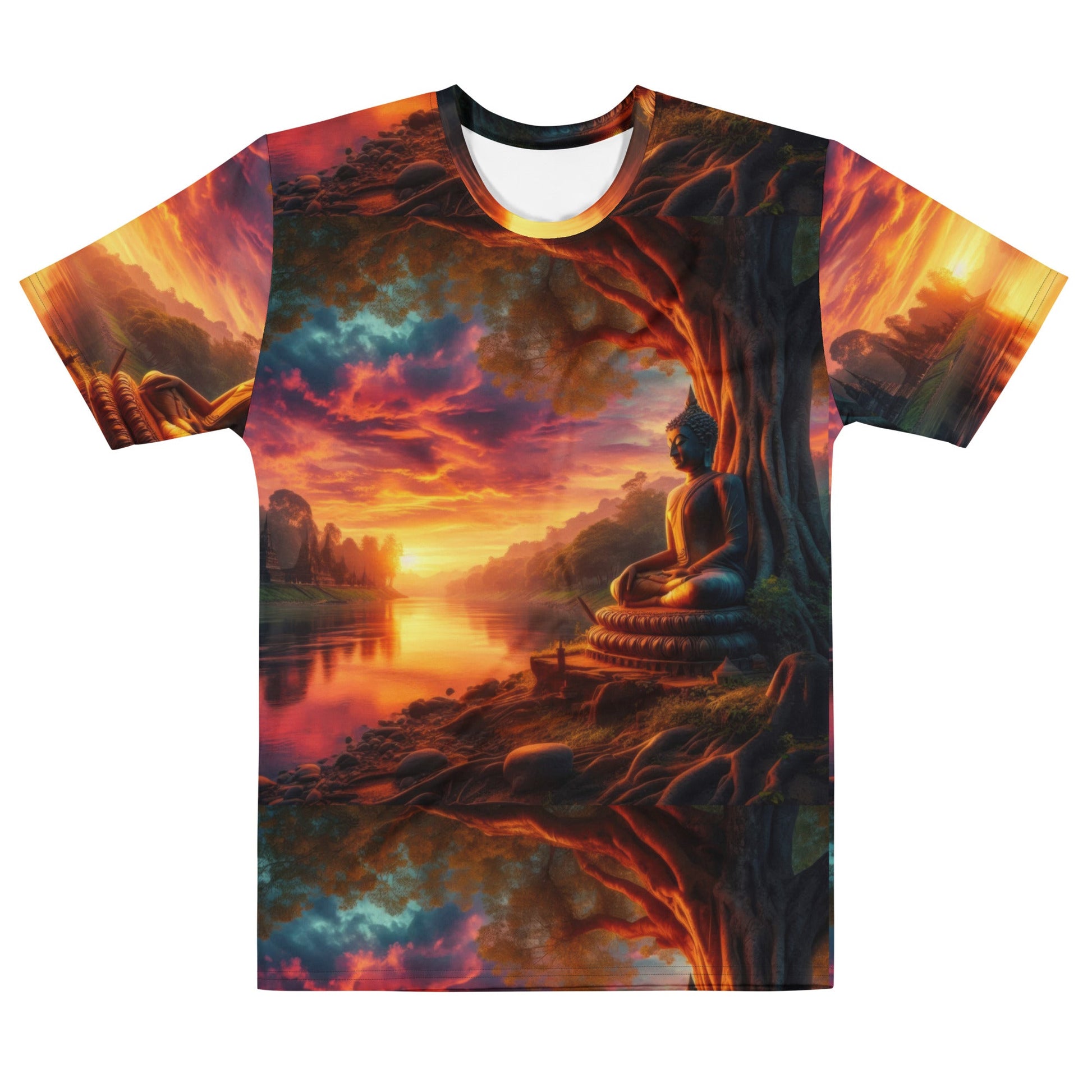 Tranquility Unisex t-shirt - Gregg Acini Adoree Designs - T-Shirt