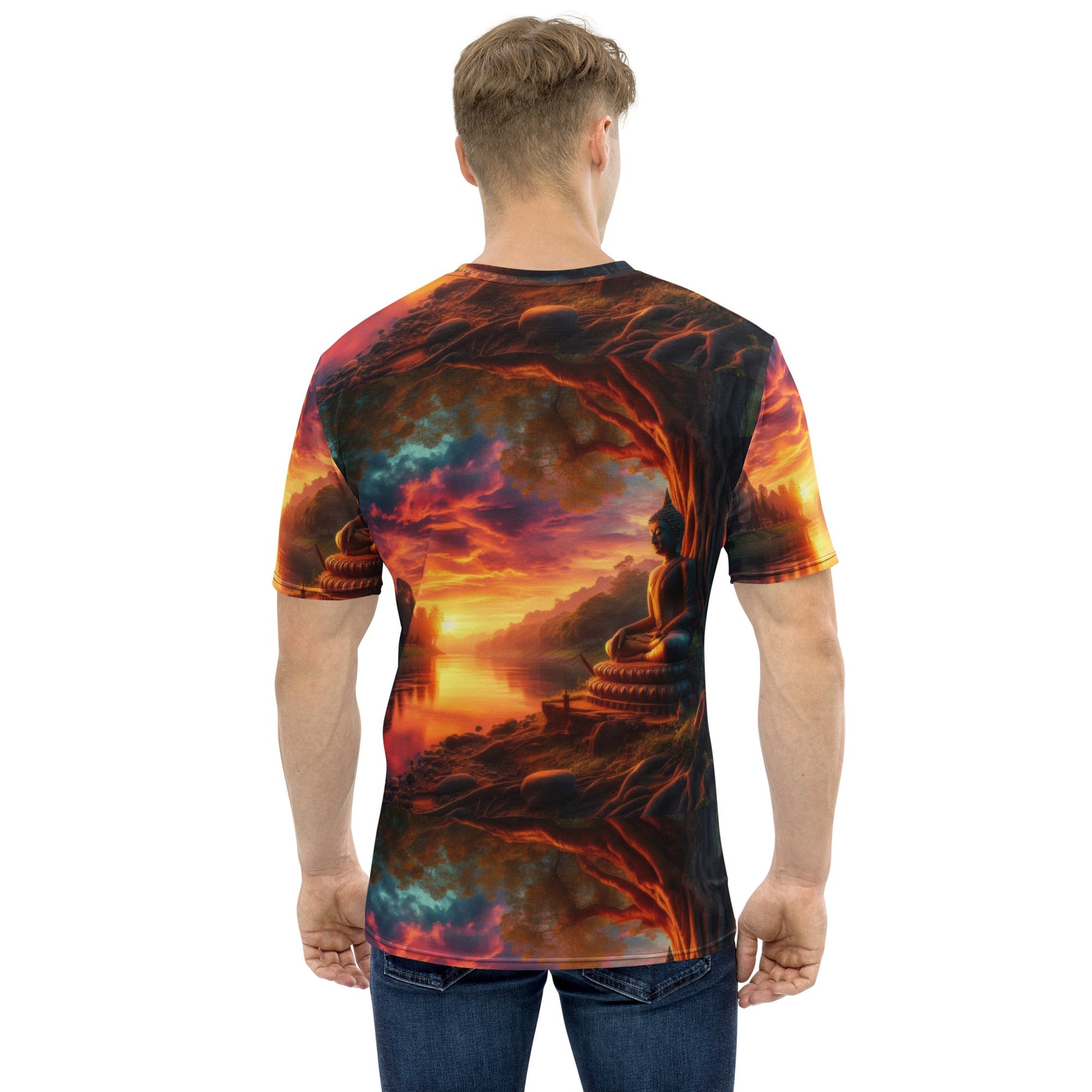 Tranquility Unisex t-shirt - Gregg Acini Adoree Designs - T-Shirt