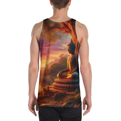 Tranquility Unisex Tank Top - Gregg Acini Adoree Designs - Tank Top