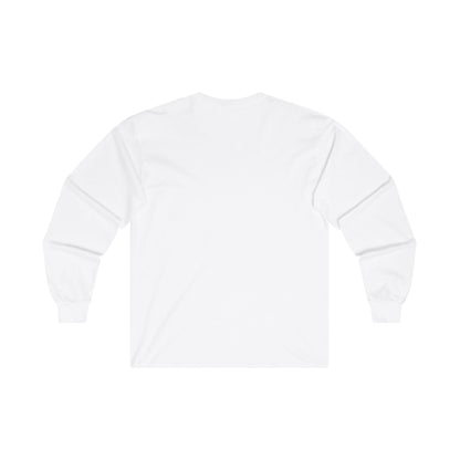 Tranquility Unisex Ultra Cotton Long Sleeve Tee - Vibrant Art for Relaxation Buddha1 by Gregg Acini Adoree Designs - Gregg Acini Adoree Designs - Long - sleeve