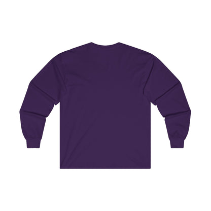 Tranquility Unisex Ultra Cotton Long Sleeve Tee - Vibrant Art for Relaxation Buddha1 by Gregg Acini Adoree Designs - Gregg Acini Adoree Designs - Long - sleeve