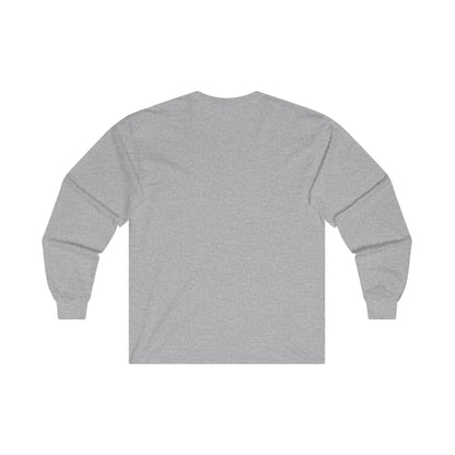 Tranquility Unisex Ultra Cotton Long Sleeve Tee - Vibrant Art for Relaxation Buddha1 by Gregg Acini Adoree Designs - Gregg Acini Adoree Designs - Long - sleeve