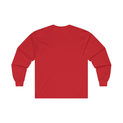 Tranquility Unisex Ultra Cotton Long Sleeve Tee - Vibrant Art for Relaxation Buddha1 by Gregg Acini Adoree Designs - Gregg Acini Adoree Designs - Long - sleeve