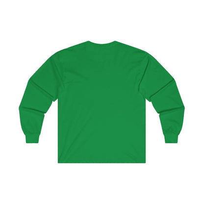 Tranquility Unisex Ultra Cotton Long Sleeve Tee - Vibrant Art for Relaxation Buddha1 by Gregg Acini Adoree Designs - Gregg Acini Adoree Designs - Long - sleeve