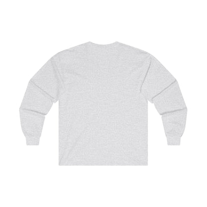 Tranquility Unisex Ultra Cotton Long Sleeve Tee - Vibrant Art for Relaxation Buddha1 by Gregg Acini Adoree Designs - Gregg Acini Adoree Designs - Long - sleeve