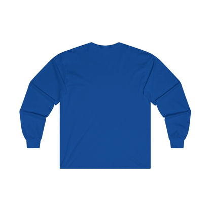 Tranquility Unisex Ultra Cotton Long Sleeve Tee - Vibrant Art for Relaxation Buddha1 by Gregg Acini Adoree Designs - Gregg Acini Adoree Designs - Long - sleeve