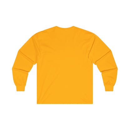 Tranquility Unisex Ultra Cotton Long Sleeve Tee - Vibrant Art for Relaxation Buddha1 by Gregg Acini Adoree Designs - Gregg Acini Adoree Designs - Long - sleeve