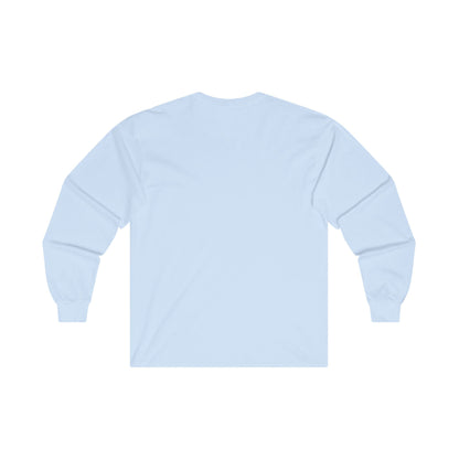 Tranquility Unisex Ultra Cotton Long Sleeve Tee - Vibrant Art for Relaxation Buddha1 by Gregg Acini Adoree Designs - Gregg Acini Adoree Designs - Long - sleeve