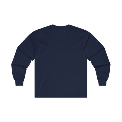 Tranquility Unisex Ultra Cotton Long Sleeve Tee - Vibrant Art for Relaxation Buddha1 by Gregg Acini Adoree Designs - Gregg Acini Adoree Designs - Long - sleeve