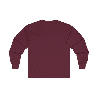 Tranquility Unisex Ultra Cotton Long Sleeve Tee - Vibrant Art for Relaxation Buddha1 by Gregg Acini Adoree Designs - Gregg Acini Adoree Designs - Long - sleeve